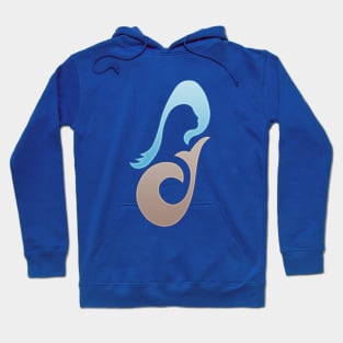 Mermaid emblem Hoodie